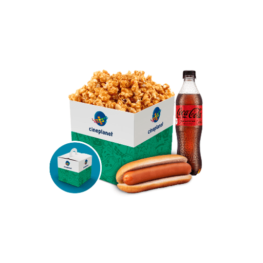 Combo Dulce + Hot Dog