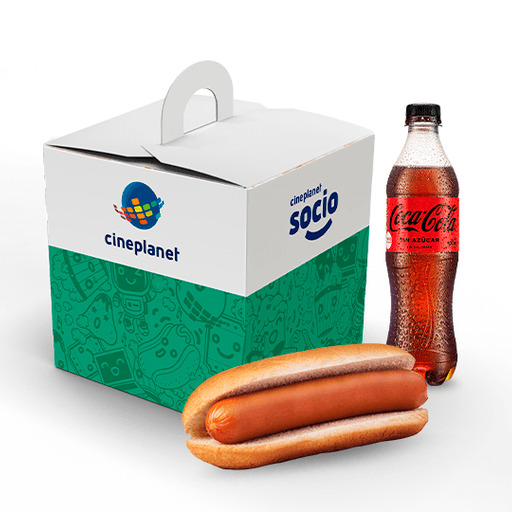 Combo Gigante + Hot Dog